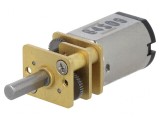 Motor DC cu Transmisie HPCB 6V 100:1 1.5A Ax D Crestătură