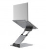 Stand Aluminiu reglabil pentru Laptop 11 - 17 inch Grey, Generic