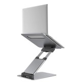 Stand Aluminiu reglabil pentru Laptop 11 - 17 inch Grey