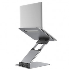 Stand Aluminiu reglabil pentru Laptop 11 - 17 inch Grey