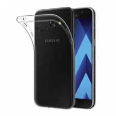 Husa protectie pentru Samsung Galaxy S6 Transparent Slim folie de protectie gratis