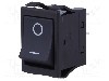 Intrerupator OFF-ON, 2 pozitii, DPST-NO + DPST-NC, NKK SWITCHES - JWL21RA1A