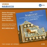 Verdi: Nabucco | Giuseppe Verdi, Riccardo Muti, Matteo Manuguerra, Renata Scotto, Nicolai Ghiaurov, Veriano Luchetti, Elena Obraztsova, Ambrosian Oper, Clasica