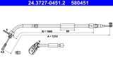 ATE 24.3727-0451.2 Cablu, frana de parcare
