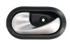 Clapeta usa interioara Dacia Logan I 2009-2012, Sandero I 2008-2012, Duster I 2010-2018 argintie stanga 486521 8200735219