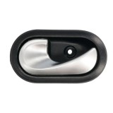 Clapeta usa interioara Dacia Logan I 2009-2012, Sandero I 2008-2012, Duster I 2010-2018 argintie stanga 486521 8200735219