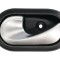 Clapeta usa interioara Dacia Logan I 2009-2012, Sandero I 2008-2012, Duster I 2010-2018 argintie stanga 486521 8200735219
