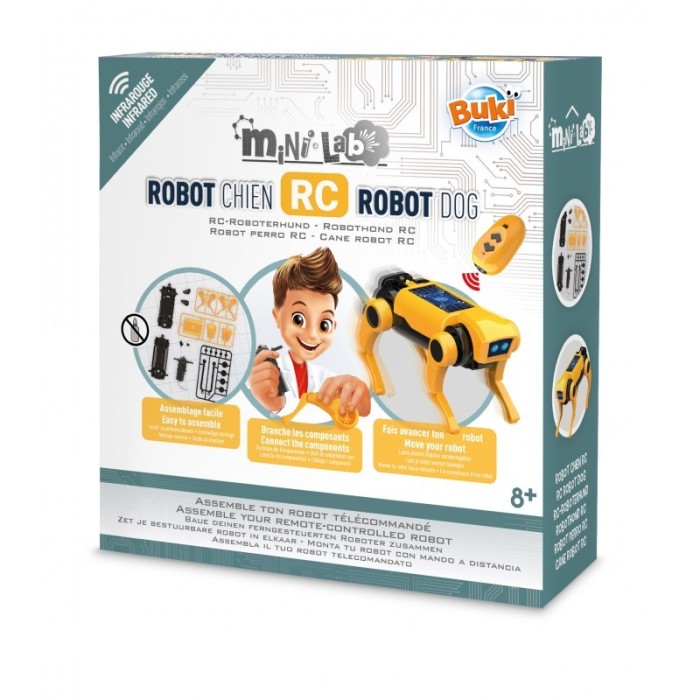 Mini Laborator- Caine Robot RC