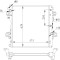 NRF 550018 Radiator, racire motor