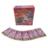 Set 400 de cartonase IdeallStore&reg; Pokemon, Scarlet &amp; Violet, cartonate, multicolor