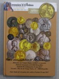 LAURENT FABRE NUMISMATE - 20e VENTE AUX ENCHERES PUBLIQUES , MONNAIES ANTIQUES CATALOG DE LICITATIE , 2017, PREZINTA PETE