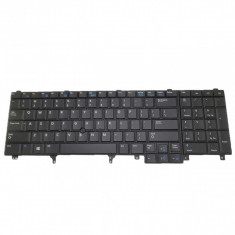 Tastatura Originala Dell Precision M4600 M4700 M6600 M6700 foto