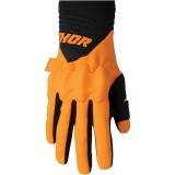 Manusi cross/atv Thor Rebound, portocaliu/negru, marime XL
