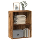 vidaXL Bibliotecă, lemn vechi, 60x30x77 cm, lemn prelucrat