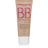 Dermacol Beauty Balance cremă BB cu efect de hidratare SPF 15 N.4 Sand 30 ml