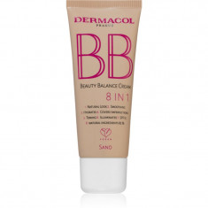 Dermacol Beauty Balance cremă BB cu efect de hidratare SPF 15 N.4 Sand 30 ml