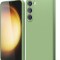 Husa silicon antisoc cu microfibra interior pentru Samsung Galaxy S23 Verde