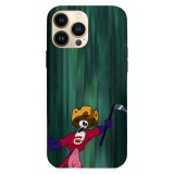 Husa compatibila cu Apple iPhone 13 Pro model Billy and many Cow grim, Silicon, TPU, Viceversa, Transparent, Carcasa