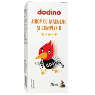 DODINO-SIROP MG+COMPLEX B+MIERE 150ML foto