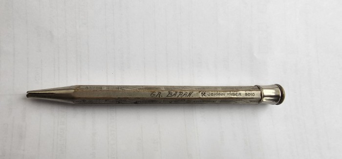 CREION MECANIC ANTIC GERMAN JOHAN FABER 8010 , 4 CULORI