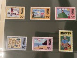 jamaica - serie timbre pictura religie craciun nestampilata MNH