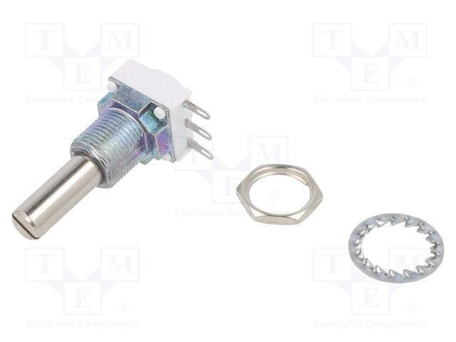 Poten&Aring;&pound;iometru axial 1k&Icirc;&copy; 1W VISHAY 6mm linear &Acirc;&plusmn;10%