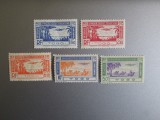 TOGO FRANCEZA SERIE MNH/MH=209, Nestampilat