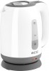 Fierbator electric ECG RK 1759 Classica, 1.7L, 2200W, plastic, filtru anticalcar, oprire automata, gri
