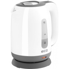 Fierbator electric ECG RK 1759 Classica Grigio, 2200 W, 1.7 litri, plastic de