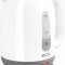 Fierbator electric ECG RK 1759 Classica Grigio, 2200 W, 1.7 litri, plastic de