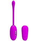 Ou Vibrator Shock Fun, 7 Moduri Vibratii, 3 Moduri Electrosocuri, Silicon, USB, Mov