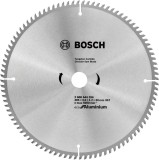 Panza ferastrau circular Eco for Aluminium, 305x30x3mm, 96T Bosch