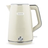 Fierbator electric de apa ZASS ZCK 12 Wave Edition Crem ProDesign DailyAppliances