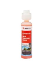 Solutie spalare parbriz de vara concentrat 1:10, Wurth, 250ml
