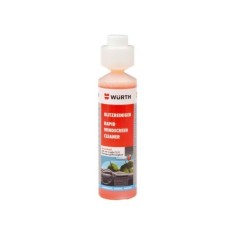 Solutie spalare parbriz de vara concentrat 1:10, Wurth, 250ml
