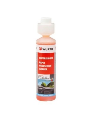 Solutie spalare parbriz de vara concentrat 1:10, Wurth, 250ml foto