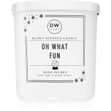 DW Home Signature Oh What Fun lum&acirc;nare parfumată 249 g