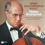 Haydn / Rostropovich - Cello Concertos In D &amp; C | Mstislav Rostropovich, The Academy Of St. Martin-in-the-Fields, Iona Brown