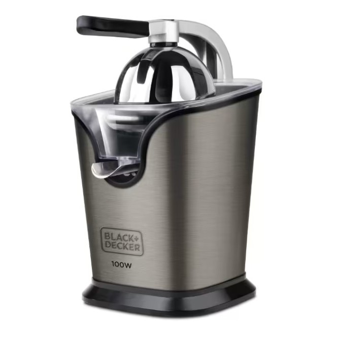 Storcator electric de citrice Black &amp; Decker BXCJ100E