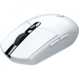 Mouse Gaming Wireless Logitech G305 LIGHTSPEED Hero, 12000 DPI, Alb