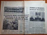 Scanteia tineretului 18 octombrie 1983-mari adunari in orasul harsova si horezu