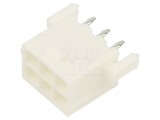 Soclu cablu-placă Mini-Fit Jr 4,2mm 6 pini 9A drept