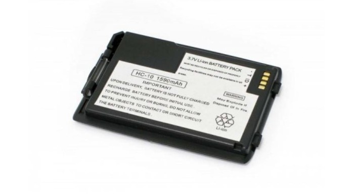 Baterie radio VHBW de &icirc;nlocuire pentru EADS HT9980AA, BLN-10 - 1590 mAh 3,7 V Li-Ion