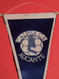 Fanion (vechi) handbal - CALPISA CB ALICANTE (Spania) desfiintata in anul 1993