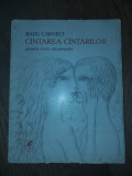 Radu Carneci (dedicatie) Cantarea cantarilor , 1988
