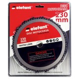 Disc motocoasa cu lant de drujba 230x25.4 mm &ndash; ELEFANT Innovative ReliableTools
