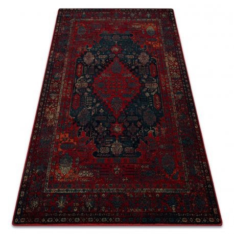 Covor de l&acirc;nă Omega HARUN albastru, 170x235 cm