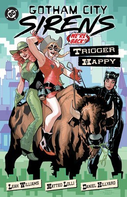Gotham City Sirens: Trigger Happy foto