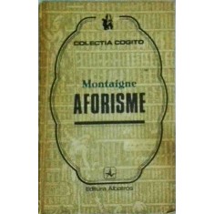 Montaigne - Aforisme