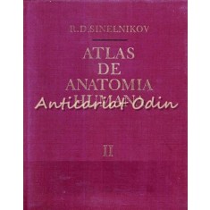 Atlas De Anatomia Humana II - R. D. Sinelnikov